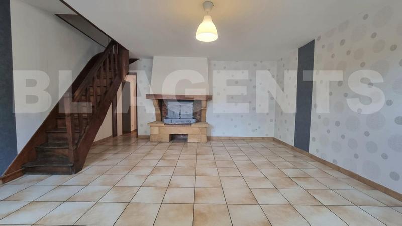 Maison - 93 m² - 4 pièces