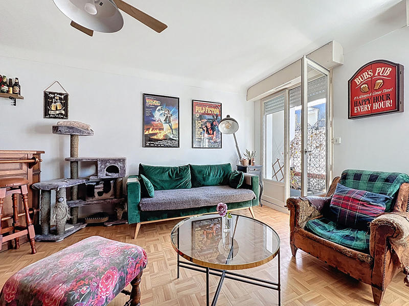 Appartement - 59 m² - 2 pièces