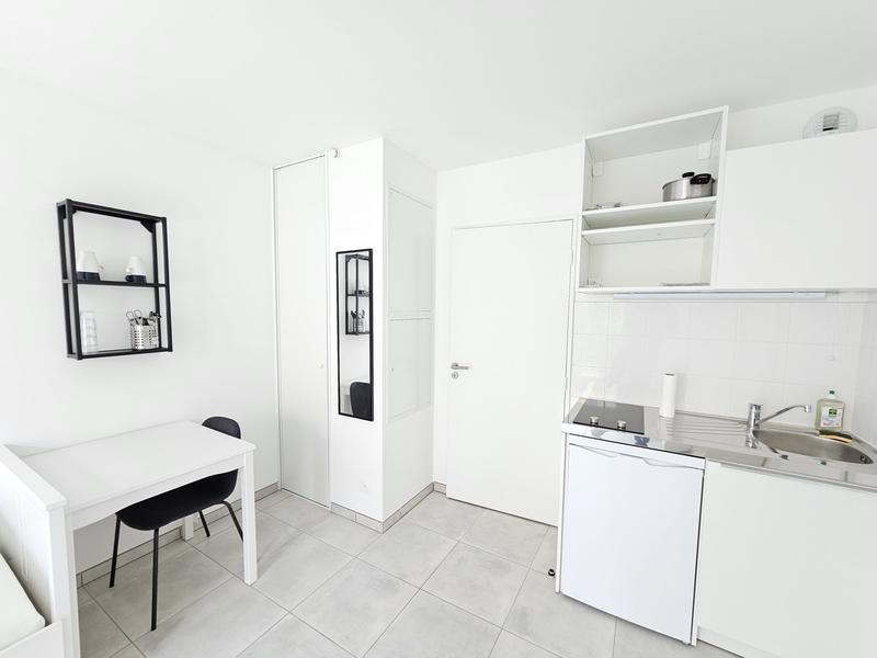 Appartement - 19 m² - 1 pièce