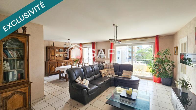 Appartement - 102 m² - 4 pièces