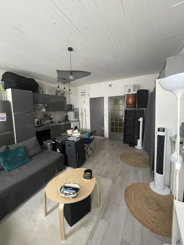 Appartement - 37 m² - 2 pièces