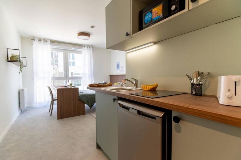 Appartement - 42 m² - 2 pièces