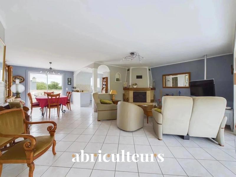 Maison ancienne - 150 m² - 6 pièces