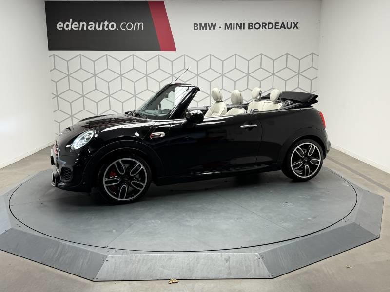 Mini Mini Cabriolet John Cooper Works 231 ch Bva8 Jcw Ultimate