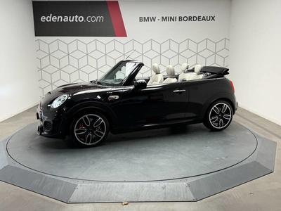 Mini Mini Cabriolet John Cooper Works 231 ch Bva8 Jcw Ultimate