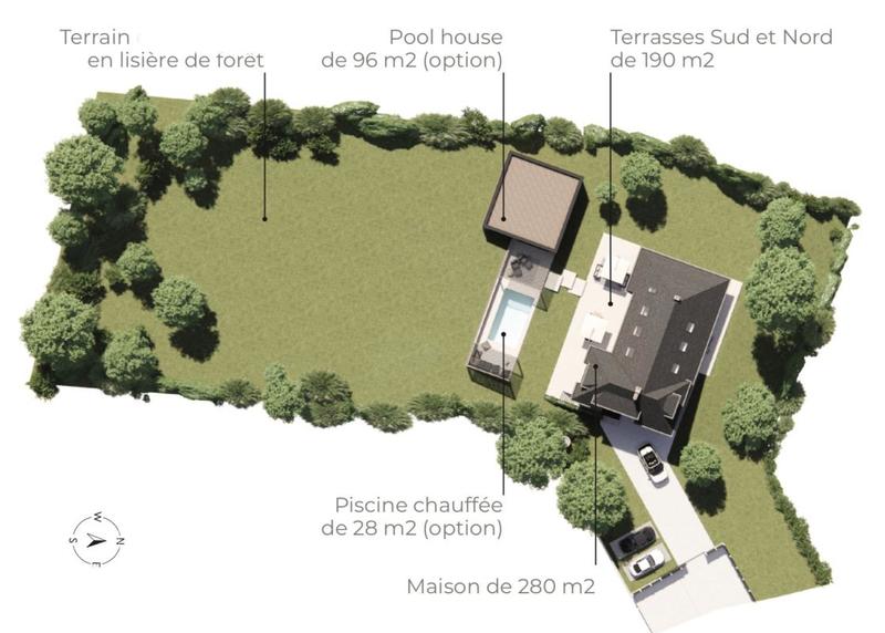 Maison - 290 m² - 9 pièces