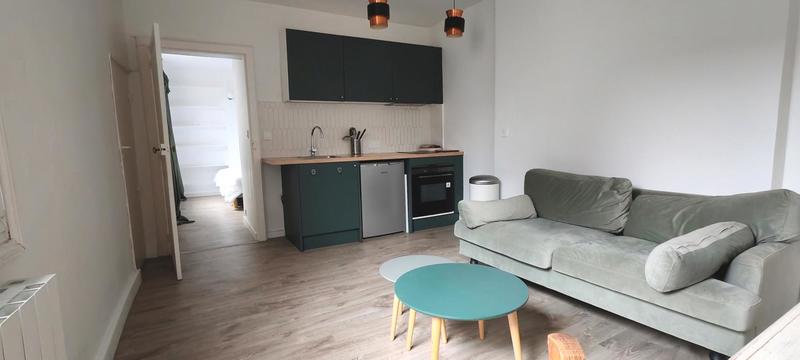 Appartement - 30 m² - 2 pièces