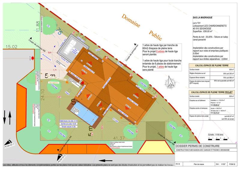 Maison d'architecte - 142 m² - 6 pièces