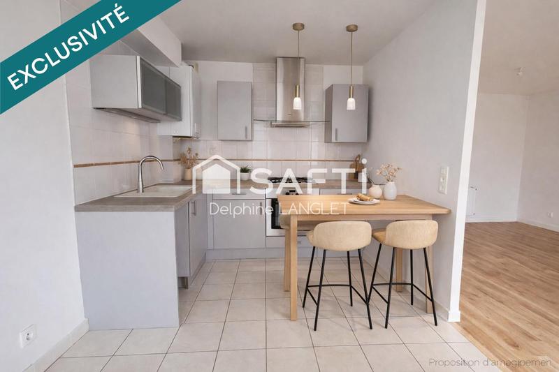 Appartement - 74 m² - 4 pièces