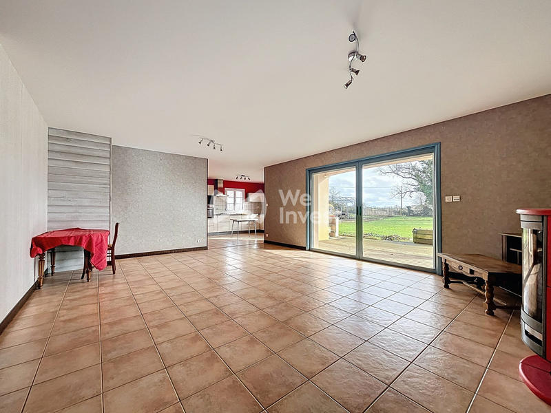 Maison - 135 m² - 5 pièces