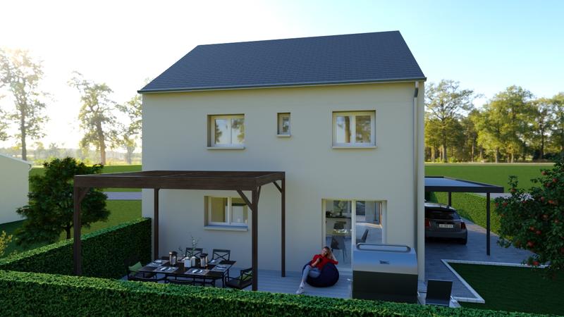 Maison - 110 m² - 1 pièce