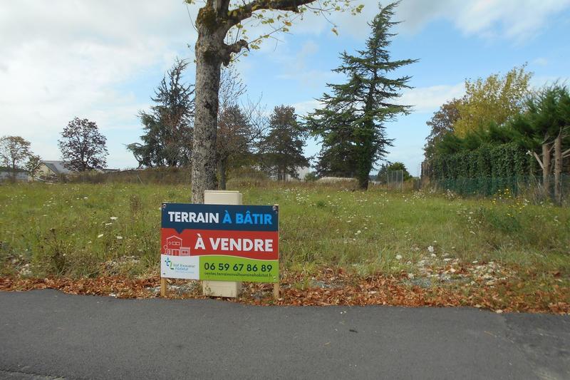 Terrain constructible - 500 m²