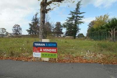 Terrain constructible - 500 m²