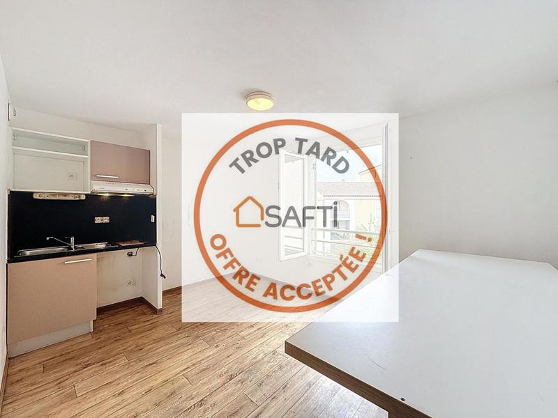 Appartement - 23 m² - 1 pièce