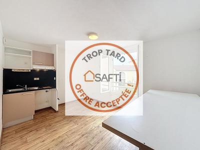 Appartement - 23 m² - 1 pièce