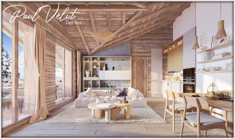 Appartement - 50 m² - 2 pièces