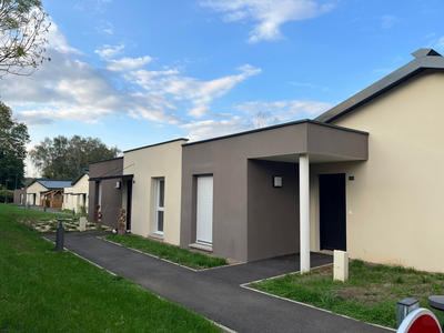 Maison - 80 m² - 3 pièces