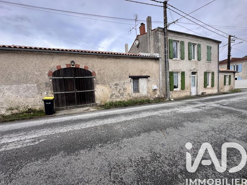 Maison - 114 m² - 3 pièces