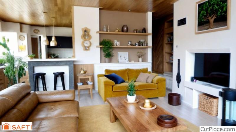 Maison - 160 m² - 6 pièces