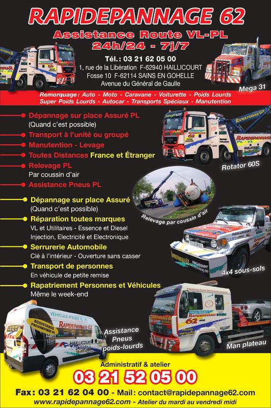 Rapidépannage 62