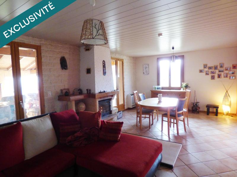 Maison - 113 m² - 6 pièces