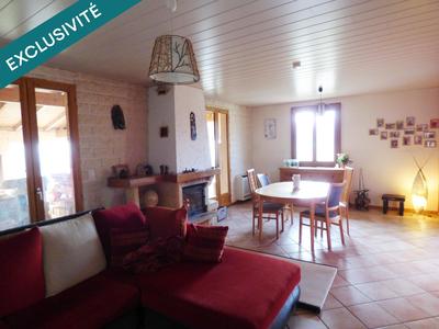 Maison - 113 m² - 6 pièces