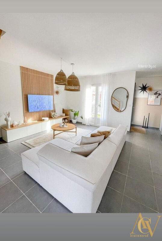 Appartement - 63 m² - 3 pièces