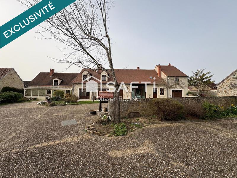 Maison - 380 m² - 7 pièces