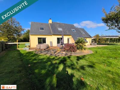 Maison - 120 m² - 6 pièces