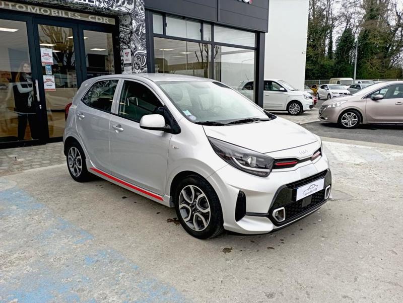 Kia Picanto III 1.2 Dpi 84 Isg Gt Line Auto