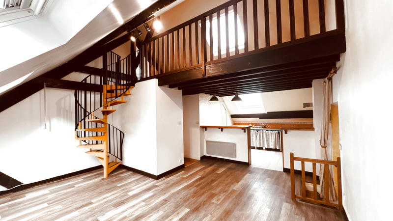 Duplex - 45 m² - 2 pièces