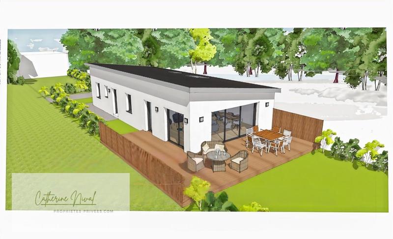 Terrain constructible - 434 m²