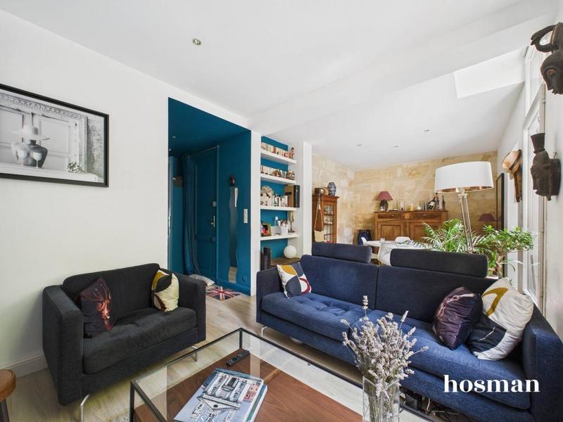 Appartement - 55 m² - 2 pièces