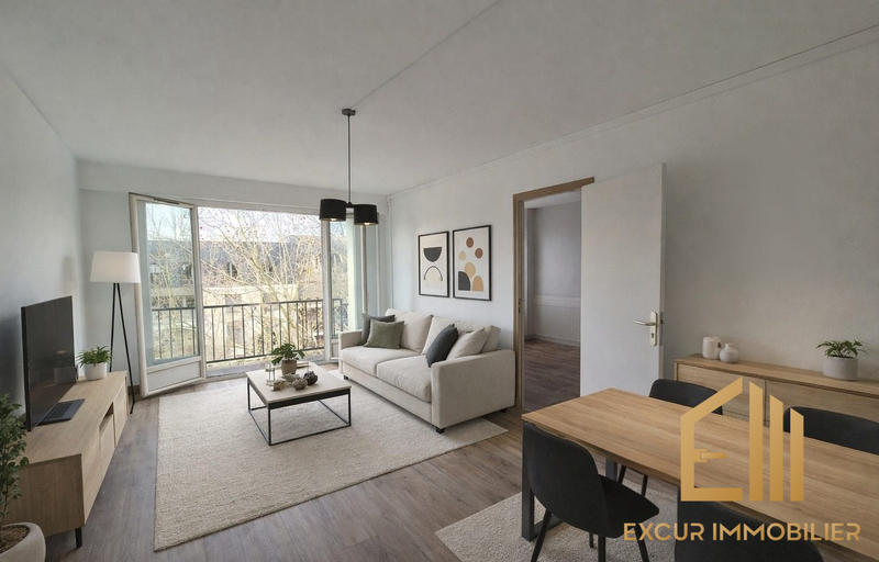 Appartement - 76 m² - 4 pièces