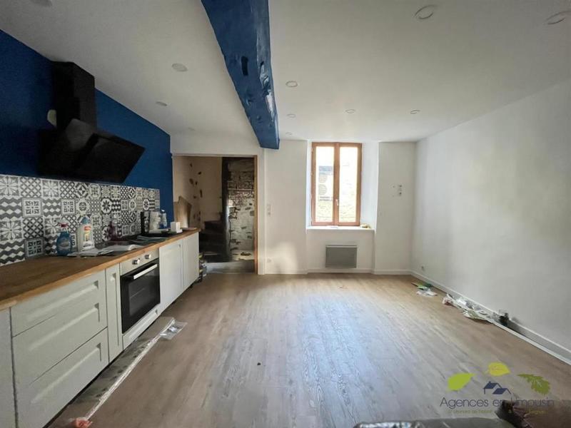 Maison - 61 m² - 3 pièces