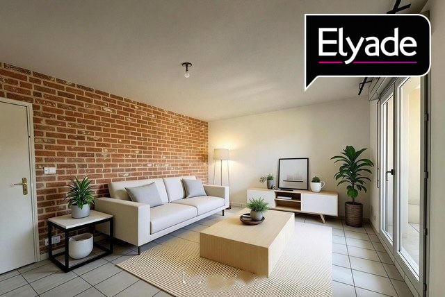 Appartement - 43 m² - 2 pièces