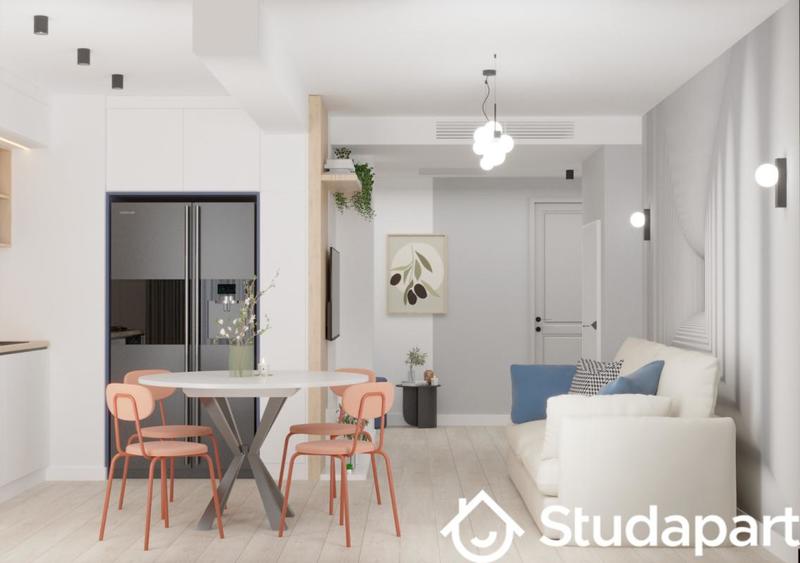 Chambre - 18 m² - 1 pièce