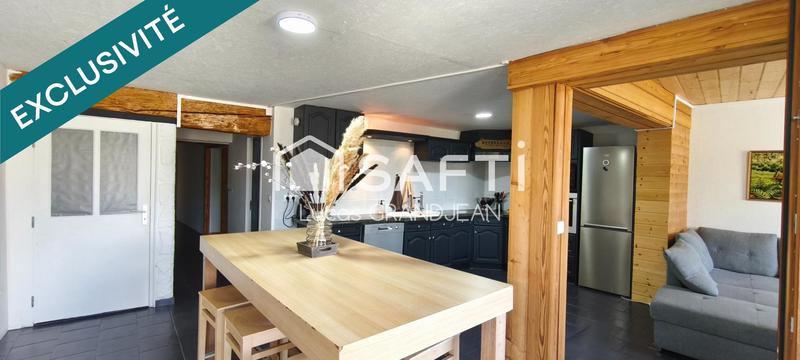 Ferme - 134 m² - 5 pièces