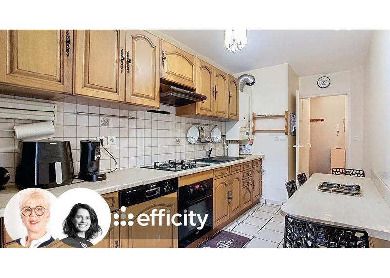 Appartement - 62 m² - 3 pièces