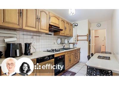 Appartement - 62 m² - 3 pièces