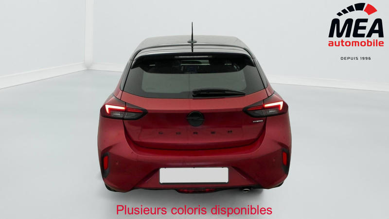 Opel Corsa 1.2 Turbo Hybrid 110 ch e-Dct6 Gs