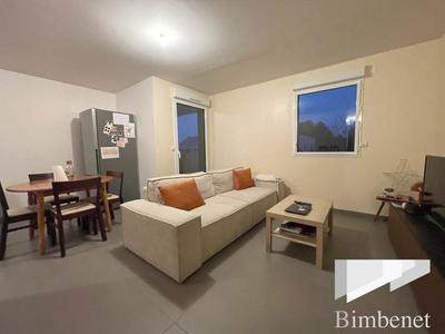 Appartement - 49 m² - 2 pièces