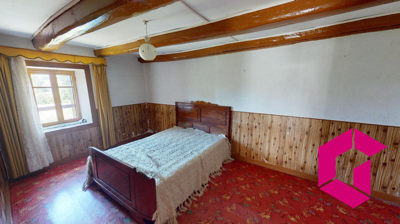 Maison ancienne - 89 m² - 4 pièces