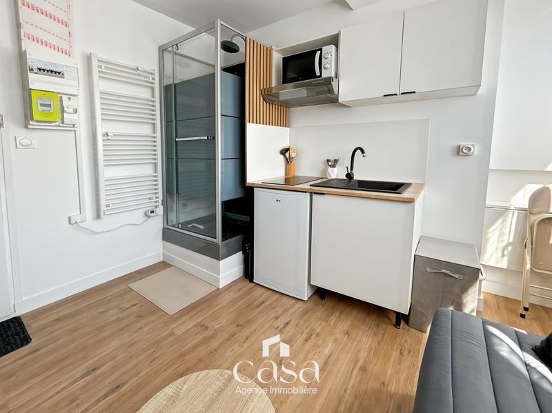 Appartement - 9 m² - 1 pièce