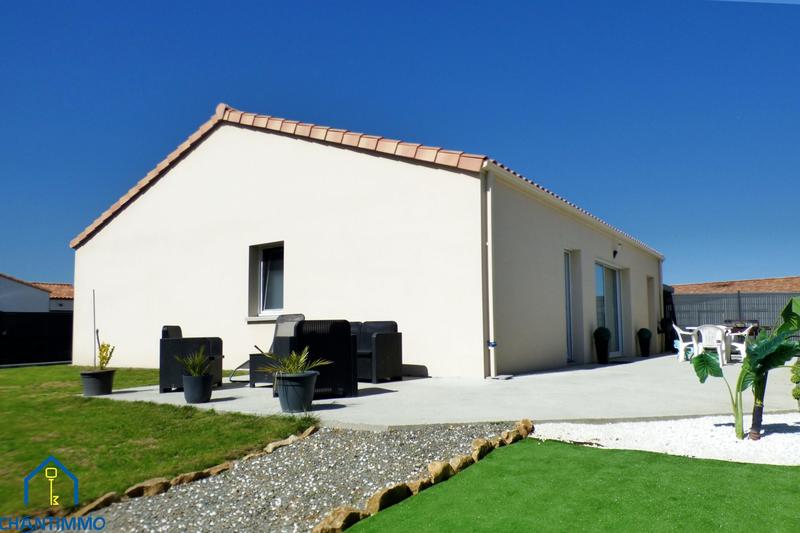 Maison - 95 m² - 4 pièces