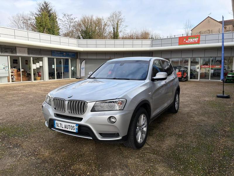 Bmw X3 F25 Xdrive 30 d 258 Ch Garantie 6 Mois / Reprise Possible