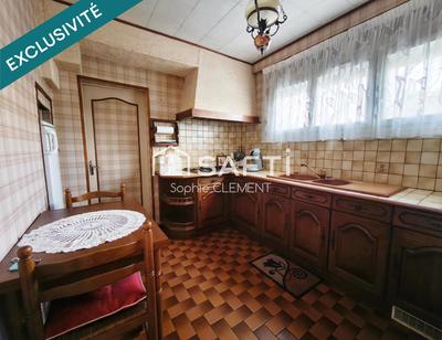 Maison - 65 m² - 4 pièces