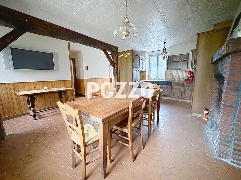 Maison - 138 m² - 7 pièces