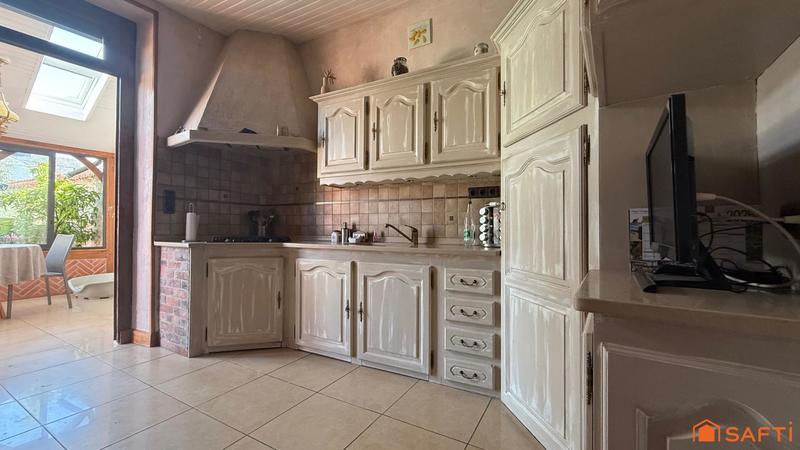 Maison - 130 m² - 6 pièces