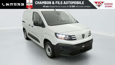 Peugeot Partner Fourgon m 650 Kg Bluehdi 100 s Bvm6